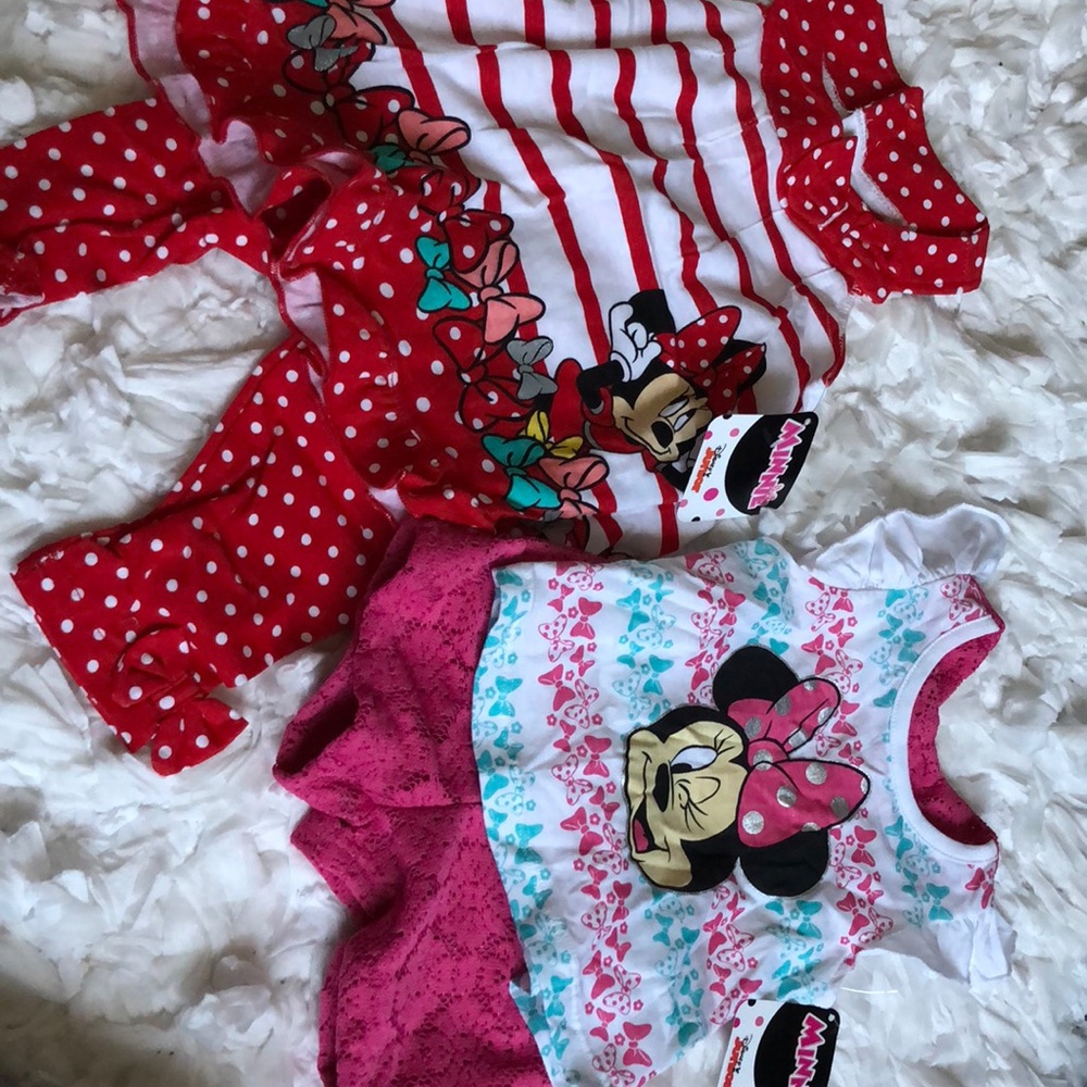 Minnie Mouse suits bundle